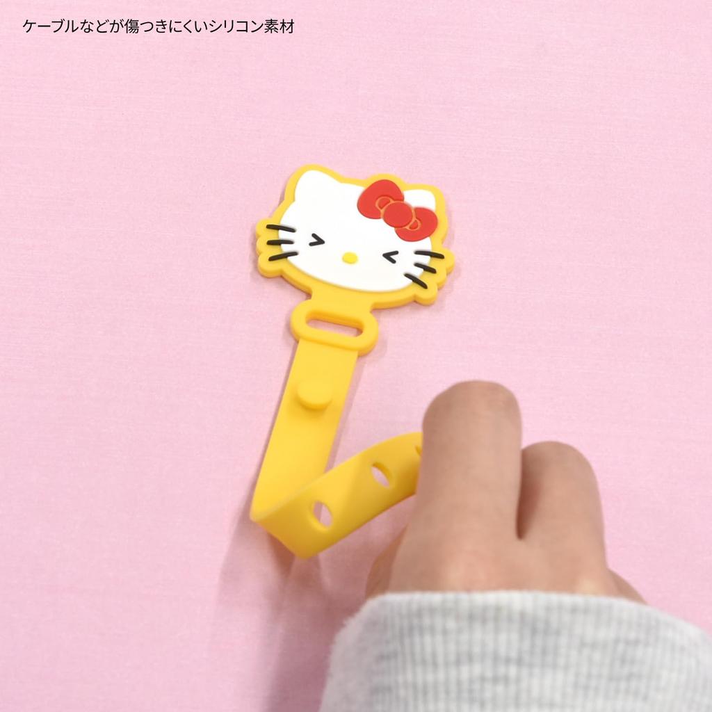 Gourmandies Sanrio Charaktere Kabelbinder Hello Kitty SANG-398KT