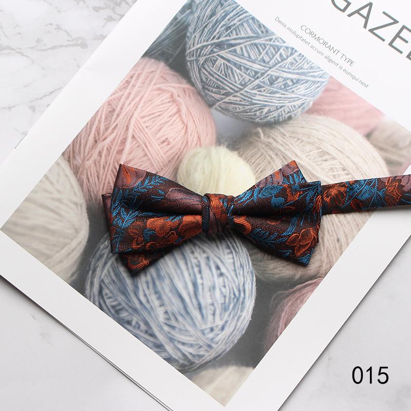 New Bow Tie Wedding Men'S Business Dress, British Bow Tie, Bow Style