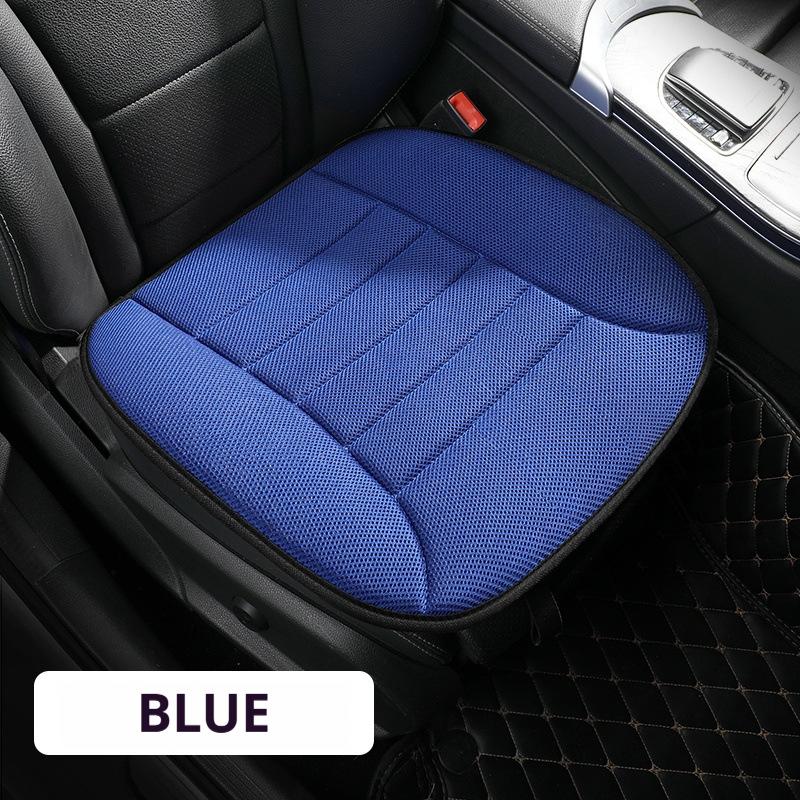 

All Seasons Universal Car Seat Cover Breathable Soft Comfortable Auto Seat Pad Cushion Protector Interior Accessories синий