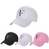 Men Women RF Roger Federer Patch Tennis Hats Curved Baseball Caps Polyester Hat Trucker Hat Adjustable Sun Caps Summer