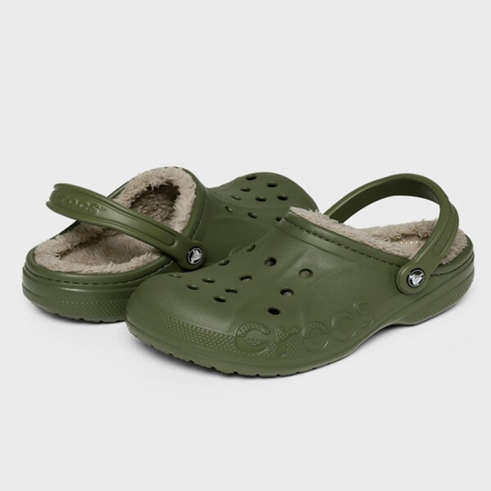 Crocs Lined Clog Slippers 205969 3tc