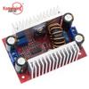 15A 400W DC-DC Adjustable Boost Converter Power Supply Module for LED & Car Charger