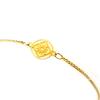 Les Trésors De Lily [L4349] - Gold Plated Bracelet 'Carmen' Gold - 18 Cm 8 Mm