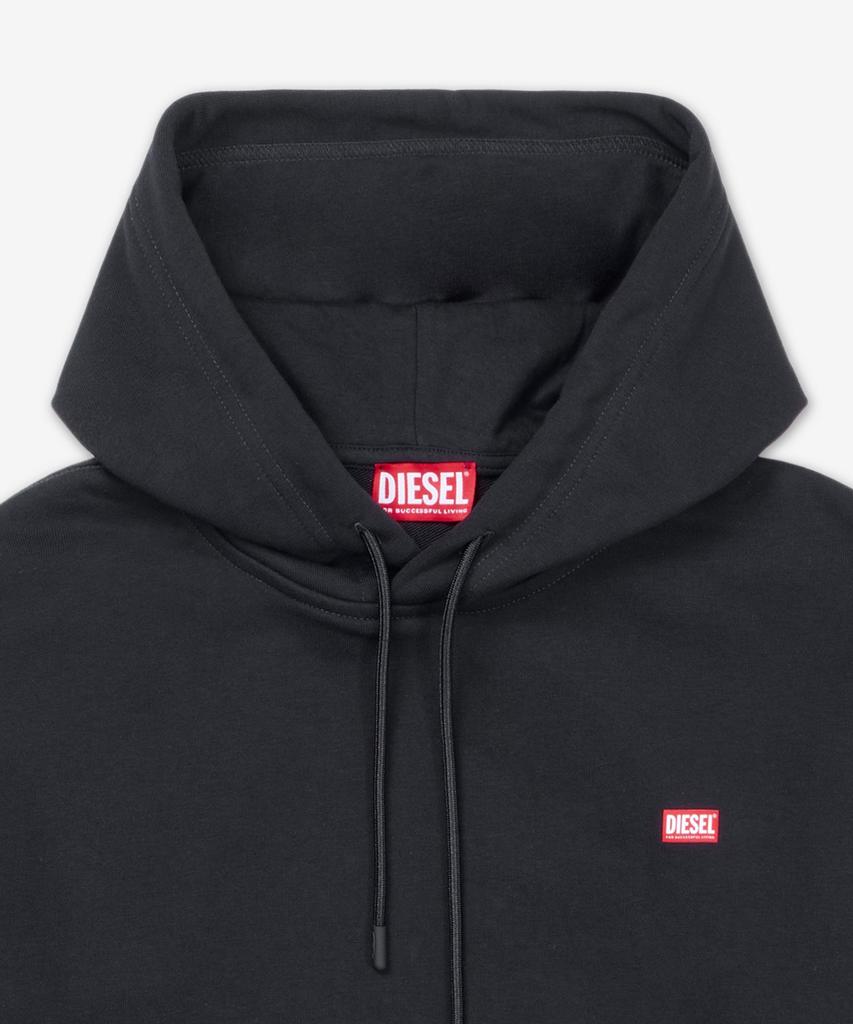 DIESEL S-Rob-R1 Hoodie - Black / A164010Hyat9Xx