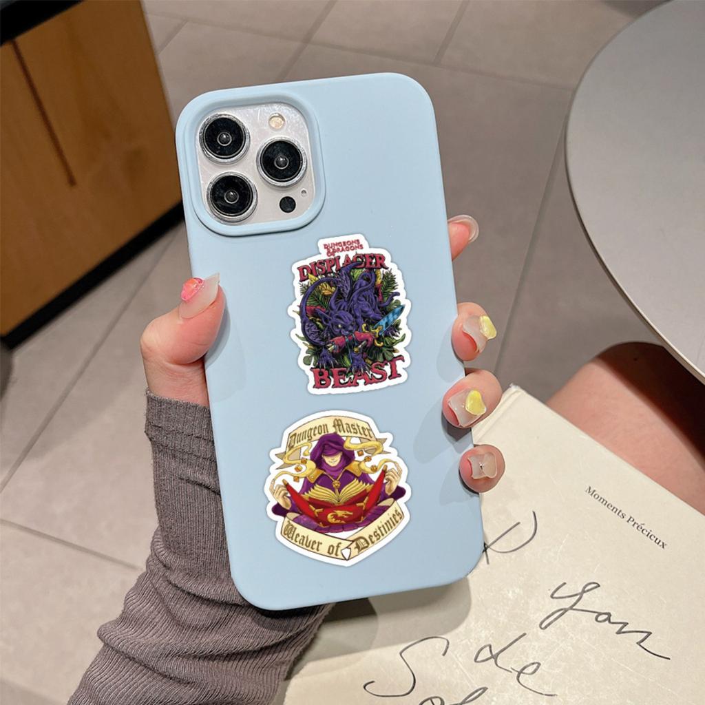 100pcs Suitcase Stickers Waterproof Stickers Scooter Computer Tablet Cartoon Decoration