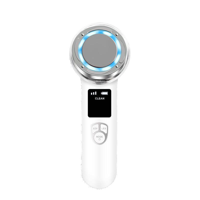 Cold & Hot Facial Massager with Red & Blue Light - Lifting, Firming & Cleansing