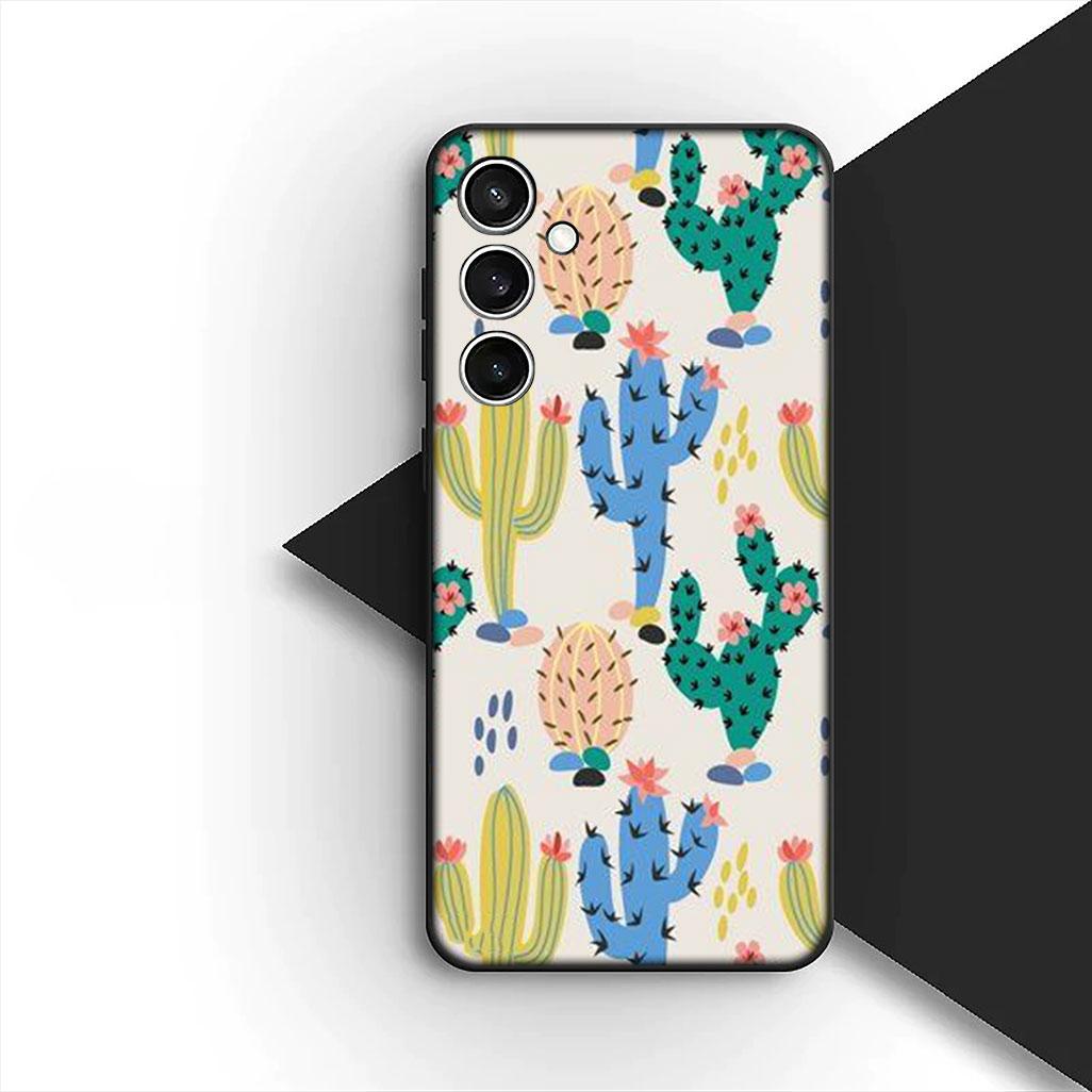 

Cactus Wallpaper Phone Case for Motorola Moto G55 G45 G75 G85 G35 Edge 50 30 Fusion 40 NEO Ultra Pro Protective Cover Motorola Edge 50