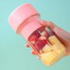 420ml Juicing Cup Detachable Straw Fruit Blender Portable Handheld Juicer  Healthy Drinking