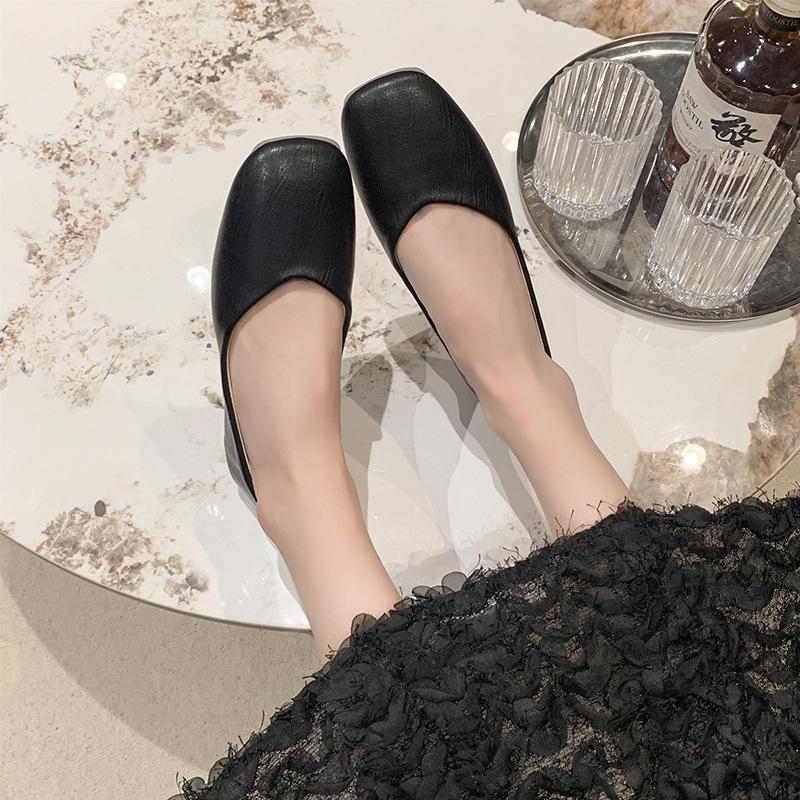 Fashion Flat shoes for women's spring/summer 2025 new commuting versatile single shoes flat shoes for women