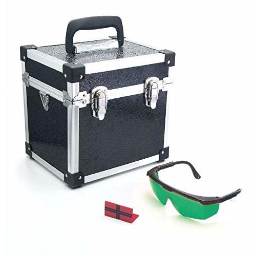 Y'sGOD JAPAN Green Alien Laser Level GA-06BB (4-Direction Square, 4 Vertical, 1 Horizontal Line)