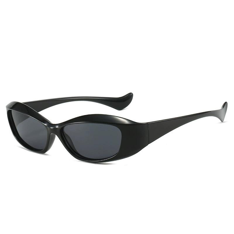 2025 New Oversize Prescription Driving Glasses with Yellow Night Lens Black Frame Tac Material Sunglasses PC&1