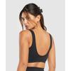 Gymshark Everyday Seamless Sports Bra Black B8a4t Bb2j