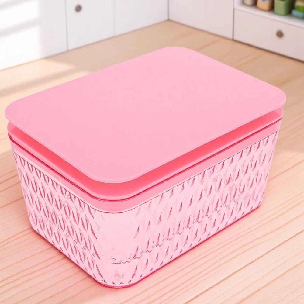 Impact Resistant Wet Wipes Dispenser Easy Open Lid Transparent Wipes Case  Bathroom Use