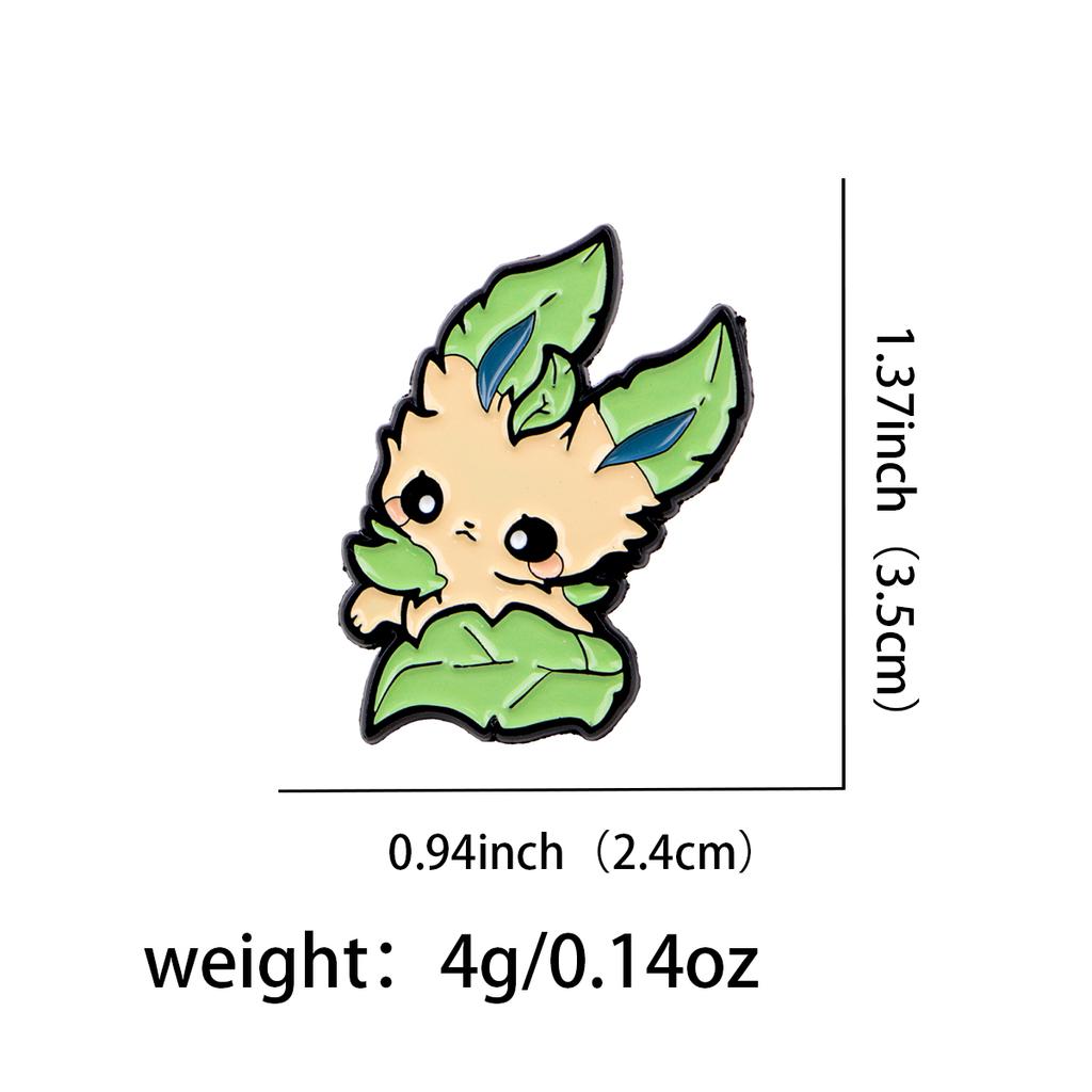 Adorable Japanese Activity Monsters Lapel Pins designed for Backpack Enamel Pin Children Badges Anime Brooch designed for Clothes Jewelry Holiday