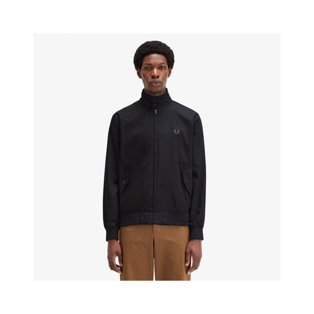 

Куртка Fred Perry Harrington черная Afpm243j568 102 XL