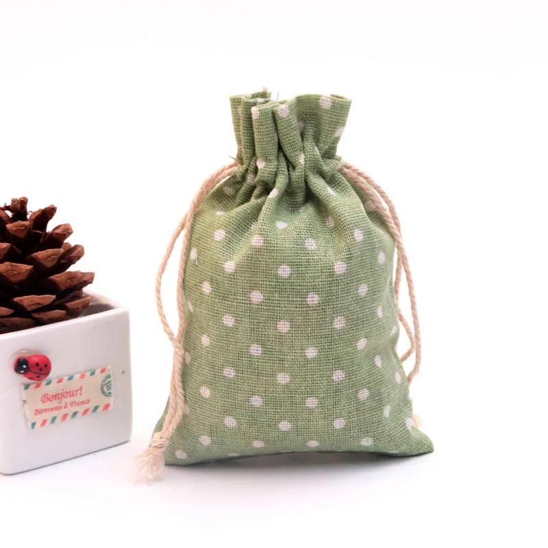 

(10x14cm) Cute Cartoon Travel Storage Bag Cotton Drawstring Bag Pouches Candy Favor Holder Jewelry Party Gifts Bag 10pcs/lot 10x14cm printing bag&bag