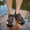 Fashion Outdoor Non-slip Men's Beach Sandals Handmade Flats Hot Sale Summer Men's Sandals Comfortable Men's Shoes Fashion Men Sneakers