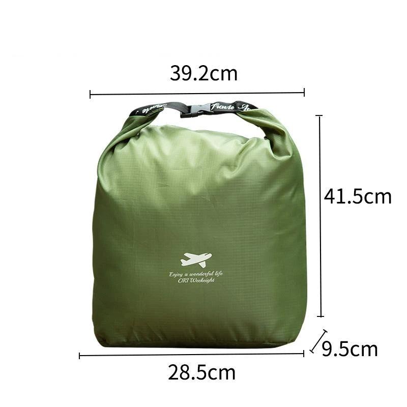 Waterproof Storage Bag Travel Pouch Portable Handheld Luggage Organizer For Swimming Gym Camping Beach Clothes Toiletry Bag