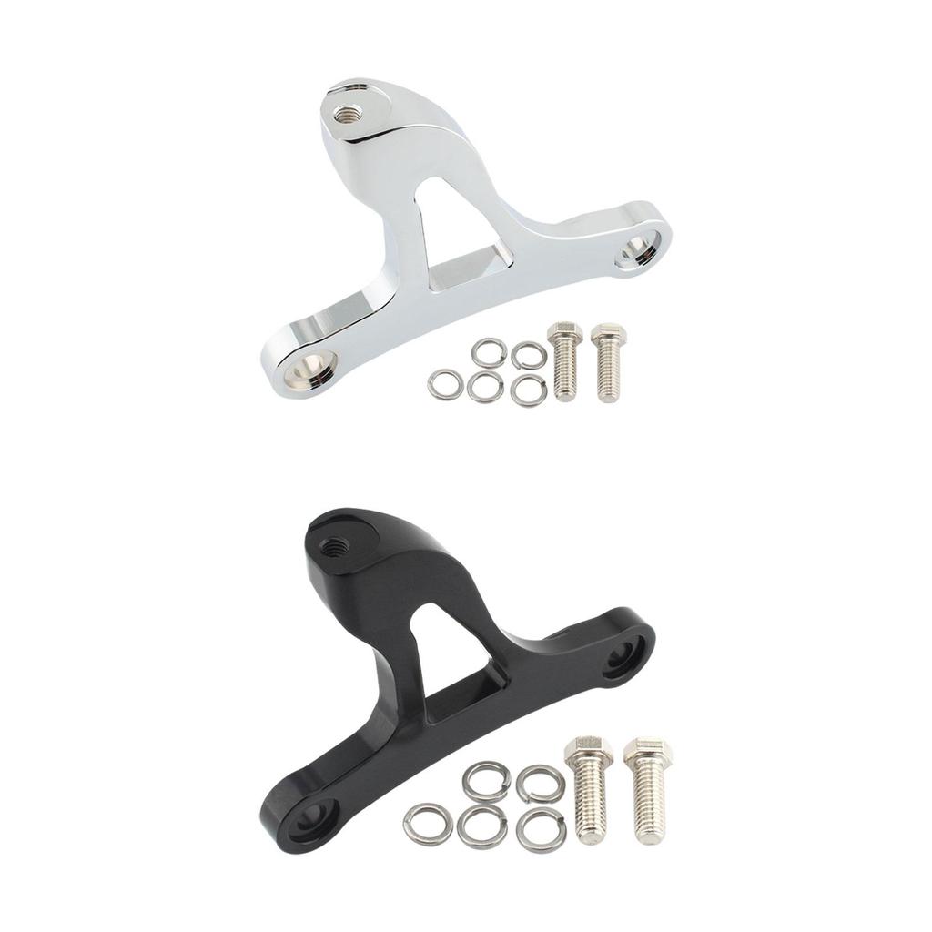 Front Engine Mount Bracket Sturdy Replace for Harley-davidson Sportster 883 XL883 883 Police XL883P 883 Low Police XL883LP
