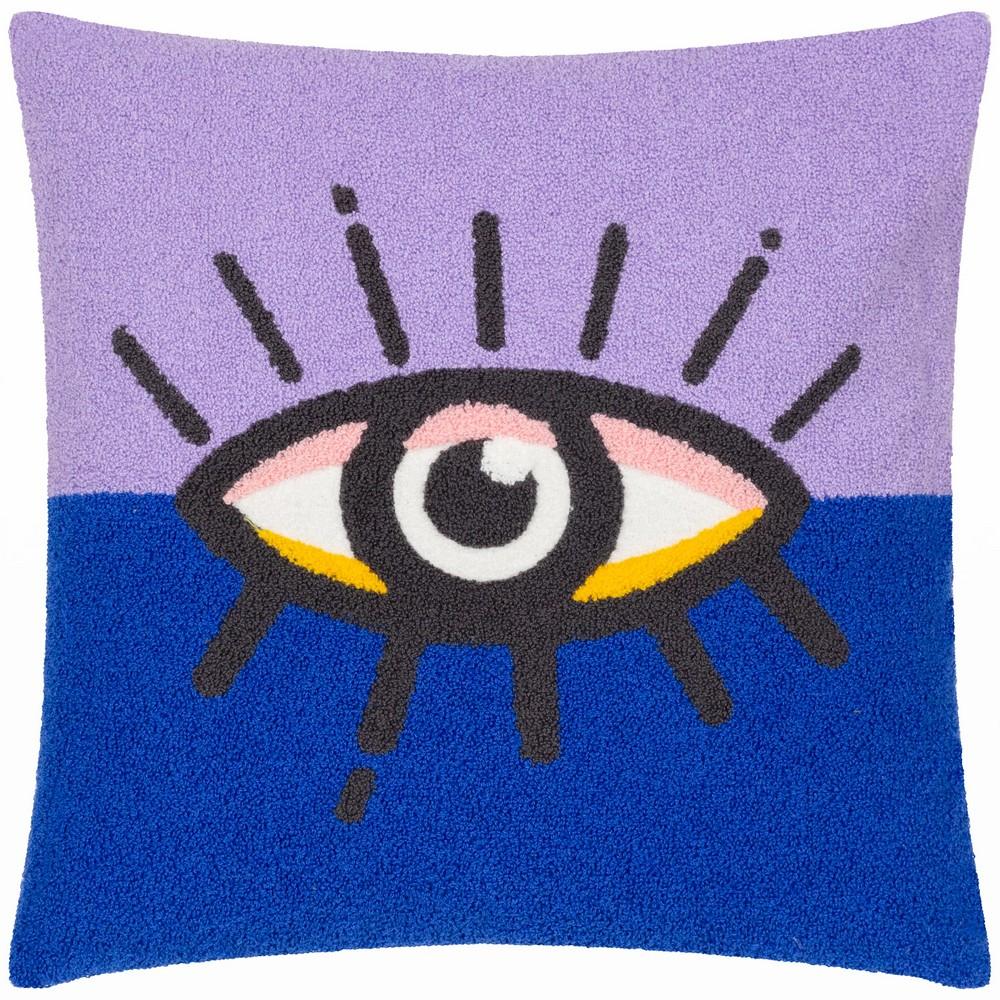 Heya Home All Eyes On You Bouclé Cushion Cover