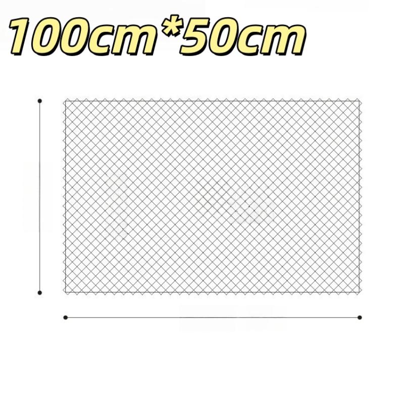 1Pcs Fish Tank Net Anti Jumping Guard Pet Balcony Net DIY Accessories Aquarium Fish Tank Top Covering Aquarium Cover