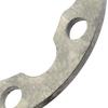 Brake Washer Pads Parts Silver Stainless Steel Bolts