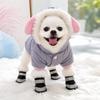 4Pcs Warm Winter Dog Shoes Plush Cats Puppy Socks Fashion Pet Shoes Puppy