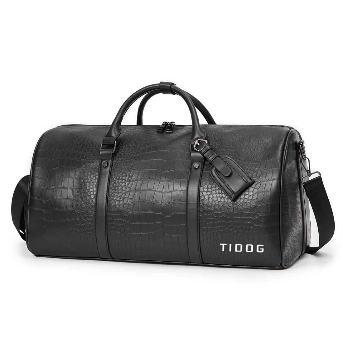

Tidog Большая вместительная модная сумка для багажа в стиле ретро, ​​независимая дорожная сумка для обуви