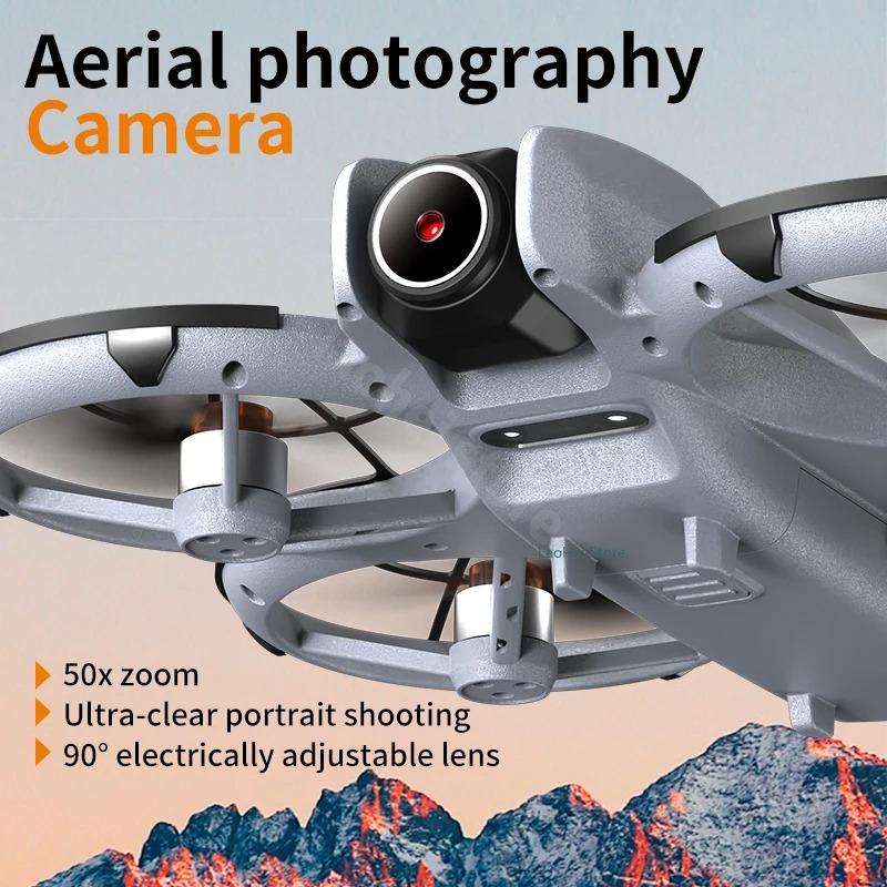 New M2 Drones With Hd 8K Dual Camera Height Hold Optical Flow Localization Rc Obstacle Avoidance Foldable Quadcopter