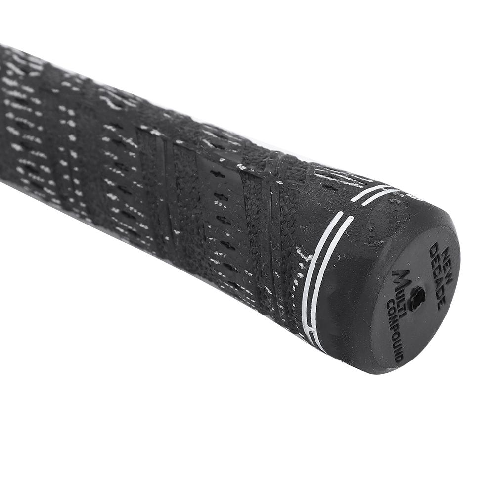 Durable Ultra Light Rubber Golf Club Grip Handle Cover Replacement Accessory(White)