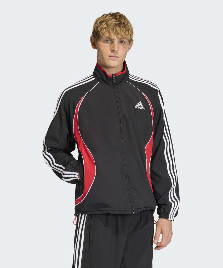 Adidas Teamgeist Adicolor Track Top - Black:Red / Kd5859