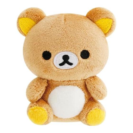 

San-X Rilakkuma A Wonderful House Tenori Plush Toy Rilakkuma MO92701 Size: H75 x W60 x D40mm