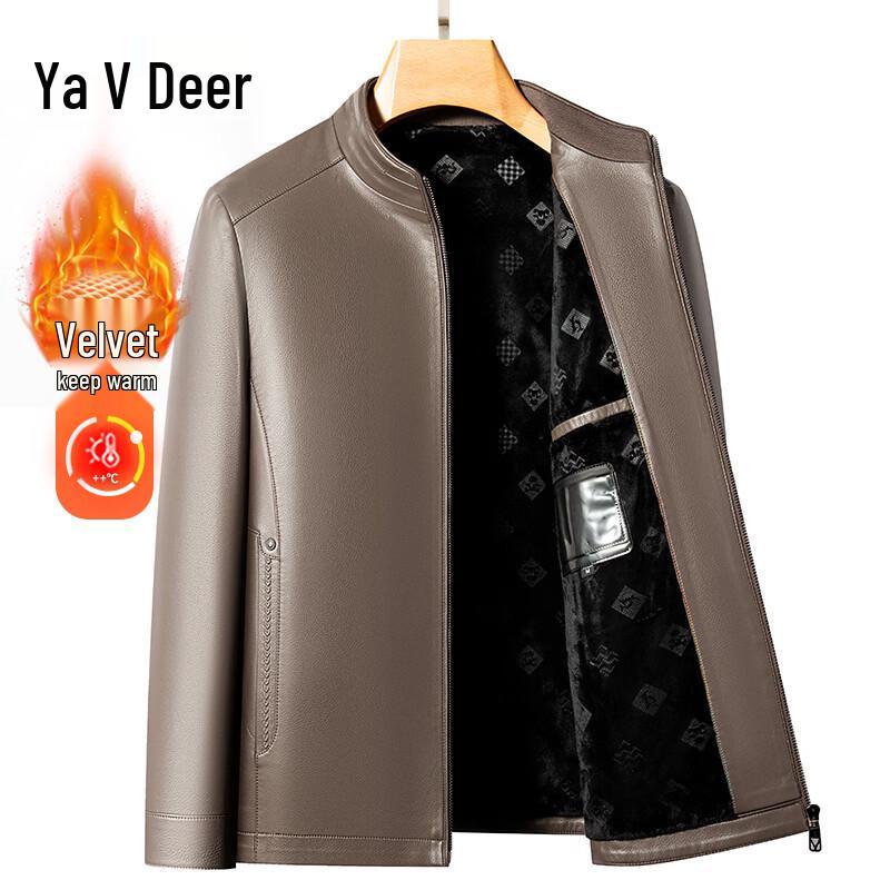 Yalu Men s Casual Long-Sleeve Top N254W2581 XL