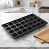Black Takoyaki Maker Pan Nonstick Quail Egg Baking tray  for Brunch Breakfast