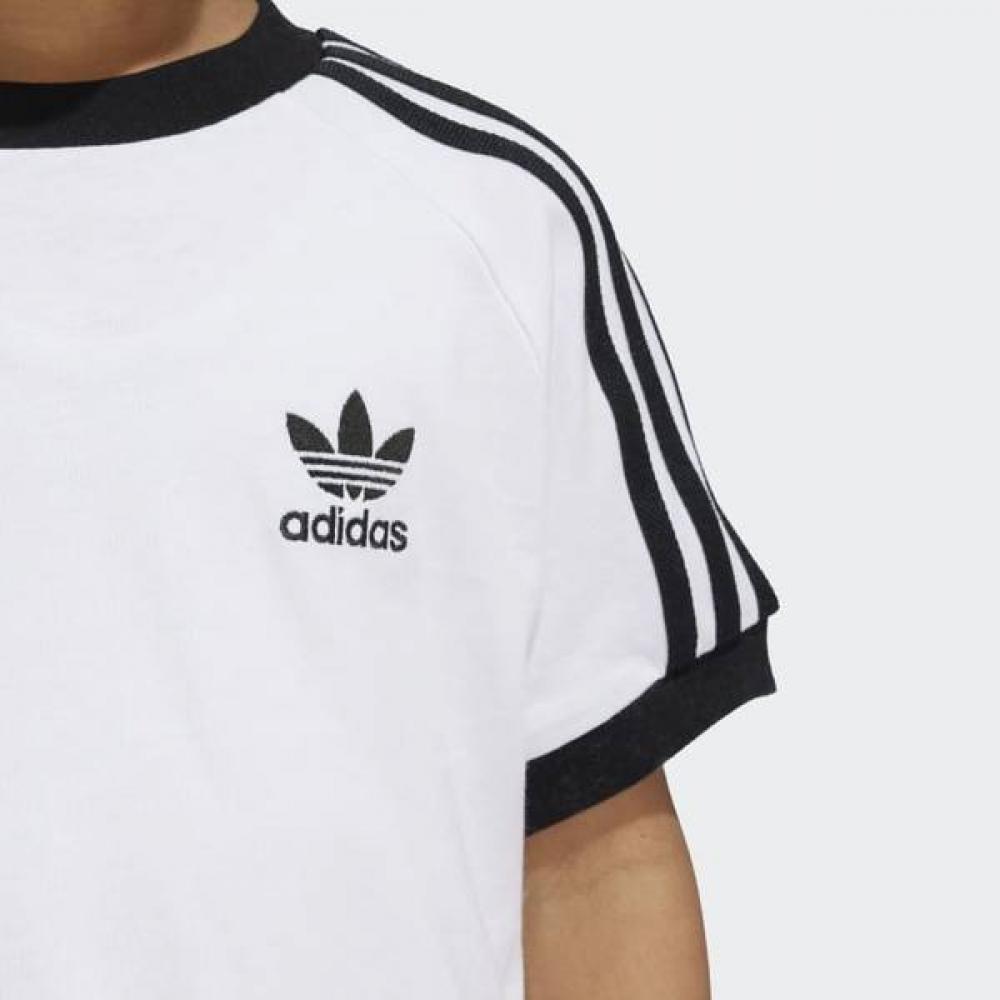Adidas Kids Adidas Kids 3 Stripe Tee