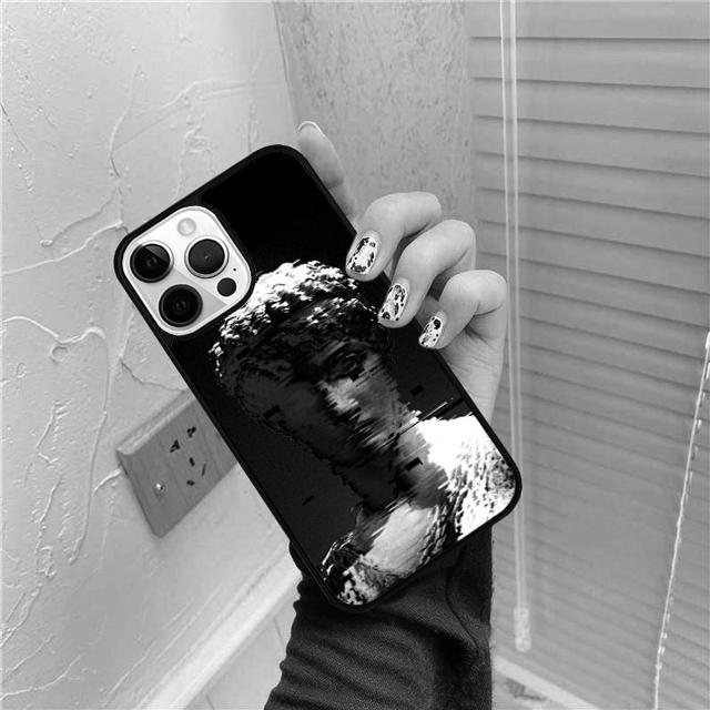 Vaporwave Aesthetic Art Printed Phone Case For apple 16 11 12 13 14 Pro Max Plus for coque