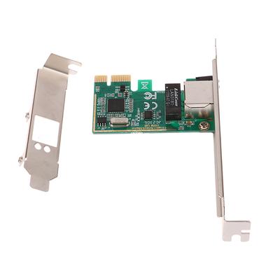 Scheda controller di rete PCI Express PCI-E 10/100/1000Mbps Gigabit Ethernet Lan