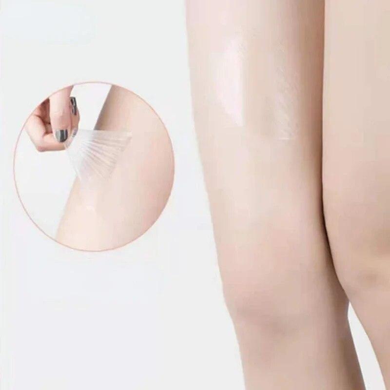 Hot Women Inner Thigh Anti-wear Patch Tape Spandex Invisible Body Anti-friction Pads Patches Not Stuffy Elastic Leggings Bandage