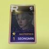 [USED] Cravity Sungmin Trading Card