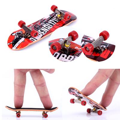 Mini Finger Skateboard Fingerboard Skate Board Kids Child Party Deck Toys Gifts