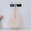 European Handmade Lace Organza Handbag Embroidered Tote Bag Elegant Purse Casual Shopping Picnic Summer Lady Accessory