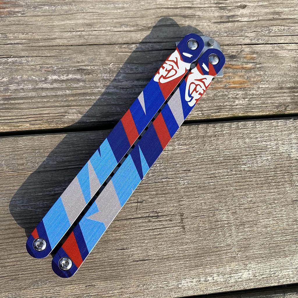 Yoru Comb Butterfly Trainer Hair Peine Head Yoru Knife Training Tool Game Cosplay Collection Gamer Gift