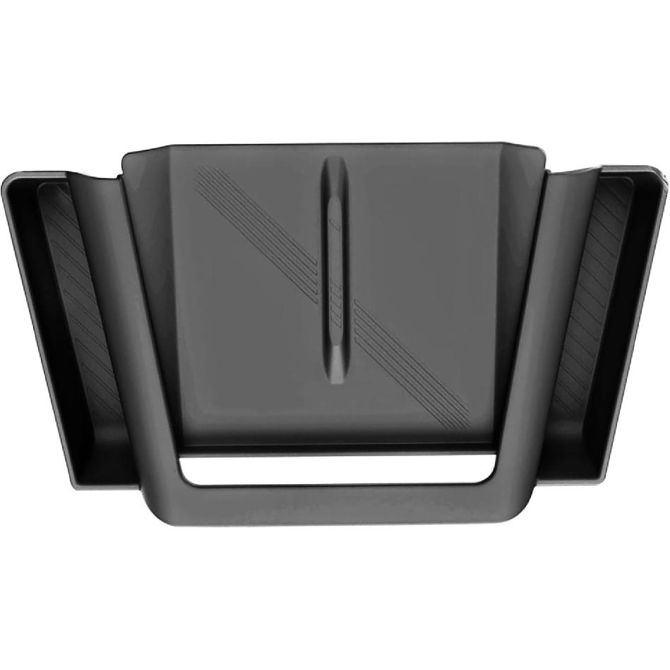 Jaronx Compatible with 2024 Tesla Model X/S Wireless Charging Silicone Mat, Anti-Slip Mat for Model S/X Plaid/Long Range Phone Charging Console,
