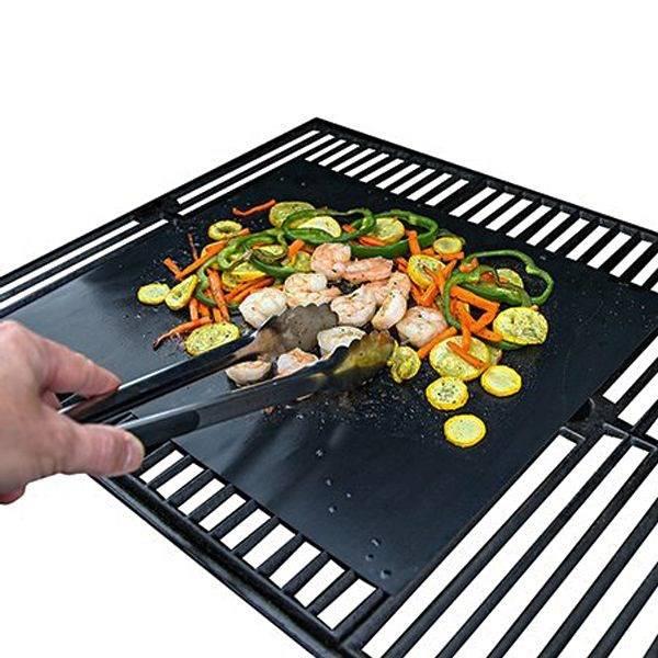 Orion Reusable Non-Stick Teflon Grill and Oven Mats 40 x 33 cm 2-Piece