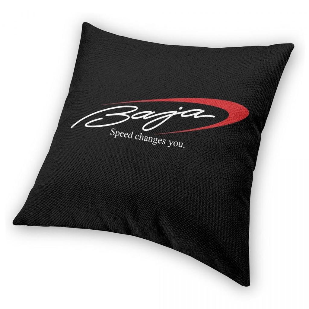 Baja Boats Logo Pillowcase Polyester Linen Velvet Creative Zip Decor Bed Cushion Cover Wholesale 18"