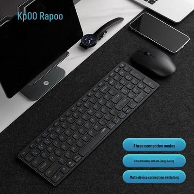 Rapoo 9350G Ultra-Thin Multi-Mode Wireless Keyboard & Mouse Combo