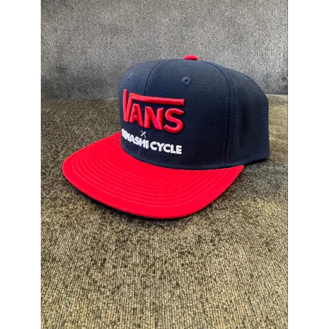 Used Kinashi Cycle VANS collaboration cap