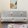 Fashion Geometric Sofa Cover Folding Sofa Bed Armless All-inclusive Anti-dust lipcover Stretch Elastic Cover Furniture Protector