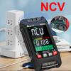 9999Counts Digital Multimeter Display Handheld Multimeter NCV Noncontact Sensing Professional Voltage Current Capacitance Tester