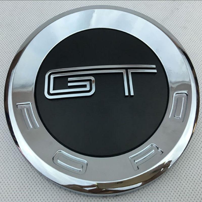 3d Gt Symbol Styling Car Abs Tail Emblem Rear Stickers For Mustang 2010 Gt
